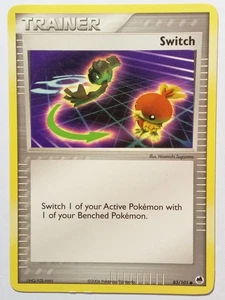 Switch 83/101 LP - EX Tarjeta Pokémon Dragon Frontiers - Envío Combinado $2 - Imagen 1 de 4