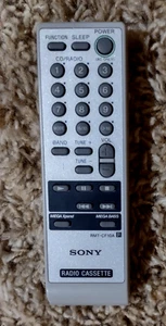 Sony RMT-CF10A Radio Cassette Control Remoto - Imagen 1 de 6