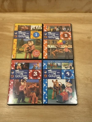Davey And Goliath Collection Vol's. 1-4 DVD 50th Anniversary Edition - Image 1 of 4
