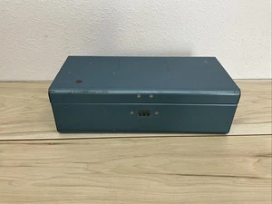 Vintage Metall Zahlenschloss Box - 11,5" Bemis & Call Co Sesam Policy Box - Bild 1 von 5