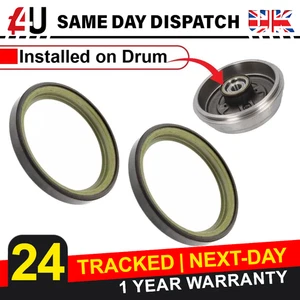 ANILLO MEGNATIC TAMBOR TRASERO PARA MERCEDES-BENZ CITAN DACIA DUSTER LOGN MCV 2X - Imagen 1 de 4