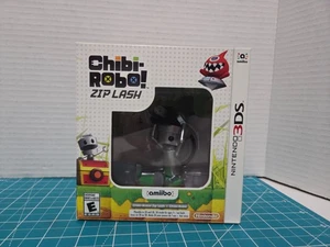 Chibi-Robo! Zip Lash + Amiibo Bundle (Nintendo 3DS) Brand New Factory Sealed - Bild 1 von 6