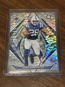 2024 Phoenix Football Jonathan Taylor #83 Silver Pulsar /200 Indianapolis Colts - Bild 1 von 2