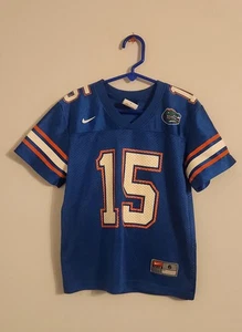 Camiseta de fútbol americano Nike Team University of Florida Gators Tim Tebow #15 talla 6 - Imagen 1 de 4