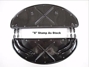 50603-40 estribos réplica antiguos 2938-40 negros - Imagen 1 de 1