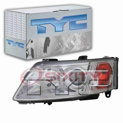 Conjunto de faros izquierdos TYC para cuerpo de iluminación eléctrica Saab 9-3 2003-2007 mg Foto 1 de 4