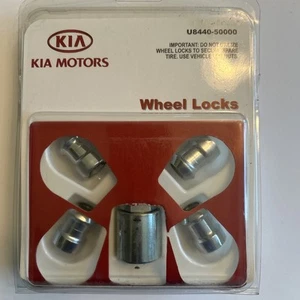 Kia Motors Wheel Locks U8440-50000 Original Manufacturer Parts New - Bild 1 von 5