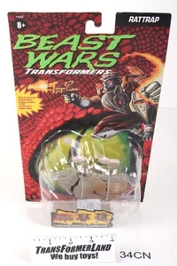 Rattrap Wal-Mart Sellado MISB MOSC Basic Beast Wars reedición Transformers - Imagen 1 de 3