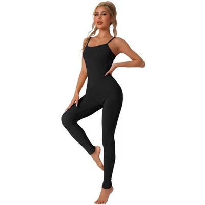 Nuevo SO Goods For Life Body de una pieza Ropa deportiva Talla XL Negro Venta al por menor $34.99 Foto 1 de 4
