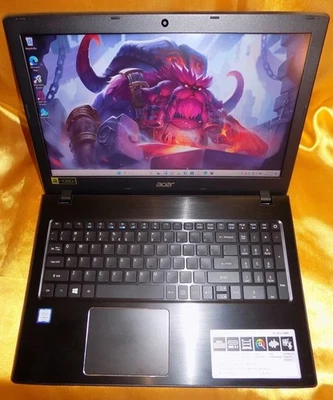 Acer Aspire E5-575 15.6" 1TB +120GB 8GB *Win11 *Juega sin tarjeta gráfica Foto 1 de 4