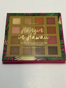 BH Cosmetics Hangin' In Hawaii Eyeshadow Palette New in Sleeve - Picture 1 of 3