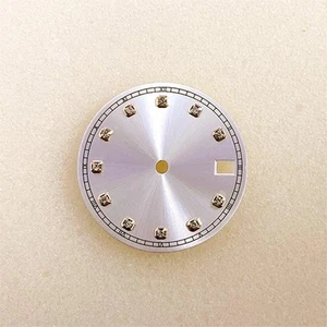 28.5mm Gold-rimmed Dial Sunburst Watch Accessories for NH35/NH36 Movement - Picture 1 of 20