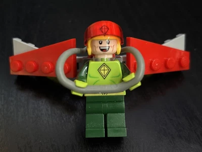 LEGO Batman Super Heroes Kite Man Minifigure w/ Wings sh336 - 70903 - Image 1 of 2