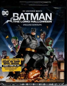 Batman: The Long Halloween (Deluxe Edition) (DC) (4K Ultra HD, 2021) NEW, sealed - Picture 1 of 2