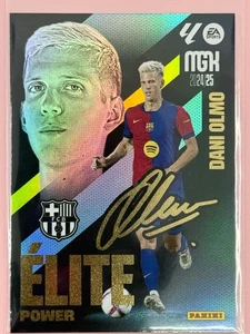 24/25 Panini MGK Megacracks Nueva Elite Power Dani Olmo FC Barcelona #P496 - Picture 1 of 4
