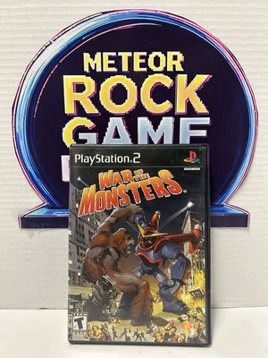 War of The Monsters ( Sony PlayStation 2 ) Game Disc Only Tested - Ships Today - Image 1 of 4