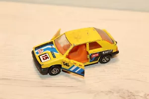 COCHE GUISVAL 1/54 "RENAULT 11 TAG"AMARILLO MADE IN SPAIN AÑOS 80 - Imagen 1 de 4