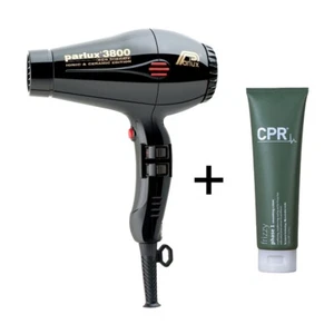 Parlux 3800 Ceramic Ionic Eco Friendly Hairdryer Black & CPR Phase 1 150ml Combo - Picture 1 of 1