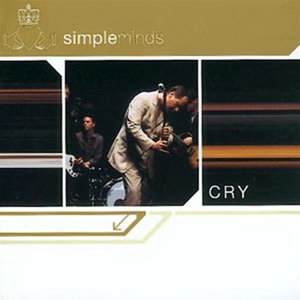 Simple Minds - Cry - Eagle Records 2002 WK59145 CD - Bild 1 von 1