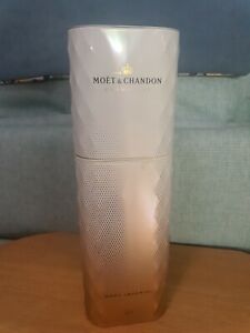 Moet & Chandon Rose Gold isotherm Tin INSULATED Chill Gift Box New EMPTY