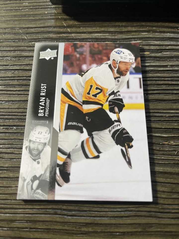 2021-22 Upper Deck Hockey Series 2 #391 Bryan Rust Pittsburgh Penguins - Image 1 of 1