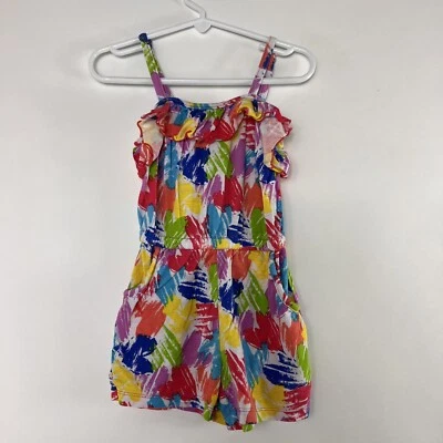 Juicy Couture Детский комбинезон ребенка ясельного возраста 3T девочек без рукавов бак с шорты цветной эластичной - Изображение 1 из 4