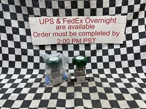 SWAGELOK/NUPRO SS-DSS4, SSDSS4, diaframma ad alta pressione 1/4", ShipSameDay#1374P2 - Foto 1 di 8