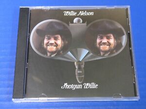 Willie Nelson - Shotgun Willie - 1973 Country CD Atlantic Outlaw Country