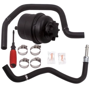 Set of Power Steering Reservoir & Hose For BMW E39 525i 528i 530i 32411094306 - Picture 1 of 11