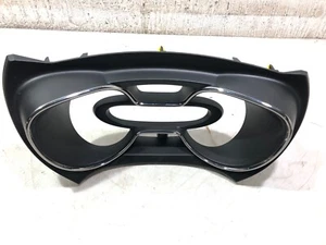 RENAULT CAPTUR 2014 MK1 1.5 DCI SPEEDOMETER CLUSTER SURROUND TRIM PANEL /2013-19 - Picture 1 of 12