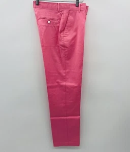 IZOD Youth Boys Size 18 Flat Front Stretch Devant Plat Extensible Khaki Pants - Picture 1 of 6
