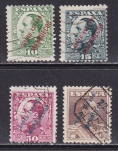 1930 - España - Tanger - Edifil 64,65,67 y 69 - Usados - Imagen 1 de 2