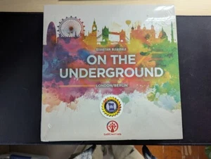 LudiCreatio Boardgame  On the Underground - London/Berlin (Deluxe  Box SW (New) - Picture 1 of 7