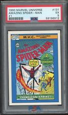 1990 Impel Marvel Universe Series 1 - #131 Amazing Spider-Man #1 - PSA 5 Graded