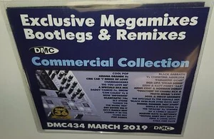 DMC COMMERCIAL COLLECTION ISSUE 434 MARCH 2019 DJ REMIX SERVICE 2CD SET - Picture 1 of 1
