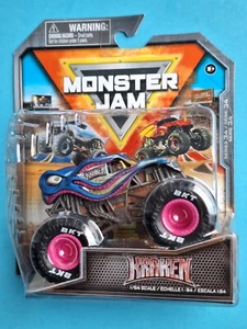 Kraken 🔥 1:64 Monster JAM Trucks metal truck series 34 - Picture 1 of 2
