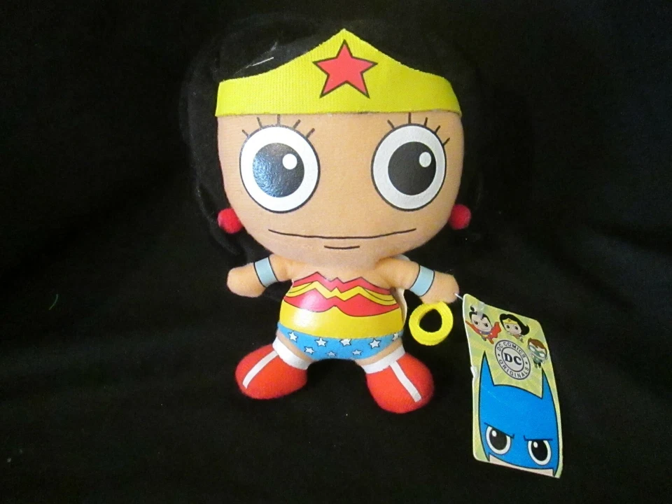 DC COMICS - Wonder Woman Plush / Soft Toy 18cm BRAND NEW WITH TAG Licensed - image 1 of 1