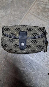 Dooney Bourke Monogram Wristlet grau - Bild 1 von 5