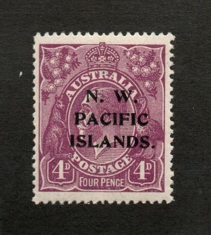 New Guinea - SG# 123 MVLH          /          Lot 0423136 Cover