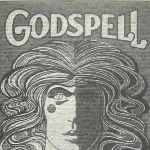 Godspell Playbill Should 2012 Circle Square Corbin Bleu Wallace Smith Leung - Picture 1 of 8