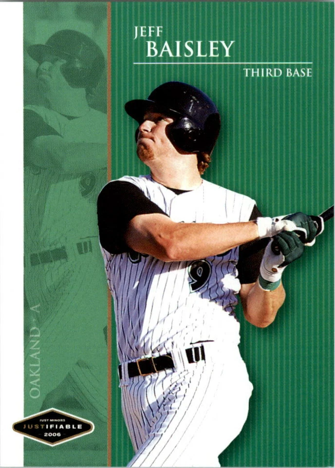 2006 Justifiable Baseball Card Pick - Image 1 of 1
