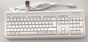 Microsoft 400 Kabel Tastatur Microsoft 400 Keyboard USB Tastatur (DEUTSCH) NEU - Bild 1 von 2