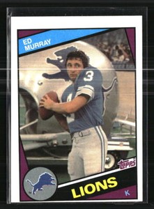 Ed Murray 1984 Topps #258  Football Card