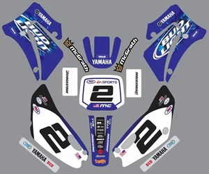 Graphics for 2000-2007 Yamaha TTR125 TTR 125 Bud Light - Bild 1 von 1