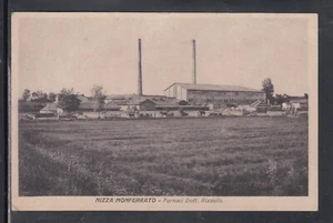 Cartolina Nizza Monferrato Fornaci Dott. Rizzolio AE585 - Imagen 1 de 1