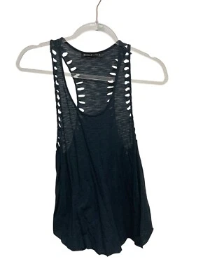 Michelle By Comune Racerback Tank С Узловой Отделкой и Необработанным Подолом - Изображение 1 из 2