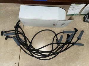 Spark Plug Wires 8.5mm Blk Straight Boots 889005 - Picture 1 of 2
