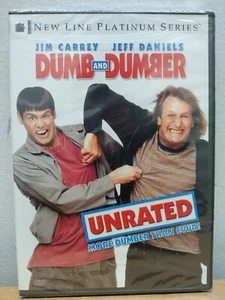 Dumb and Dumber Unrated Special Edition DVD Movie [NEW] Region 1 DVD - Bild 1 von 6