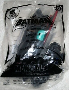 BATMOBILE Batman The Brave And The Bold McDonald’s 2010 Juguete #5 Nuevo en Paquete - Imagen 1 de 1