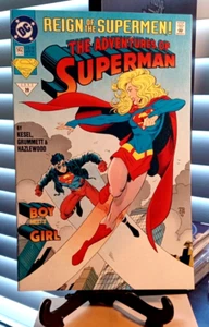 1993 DC Comics Adventures of Superman #502 - Karl Kesel - Picture 1 of 8